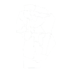 Mapa de ubicación de Colonia Caroya en las Sierras Chicas de Córdoba